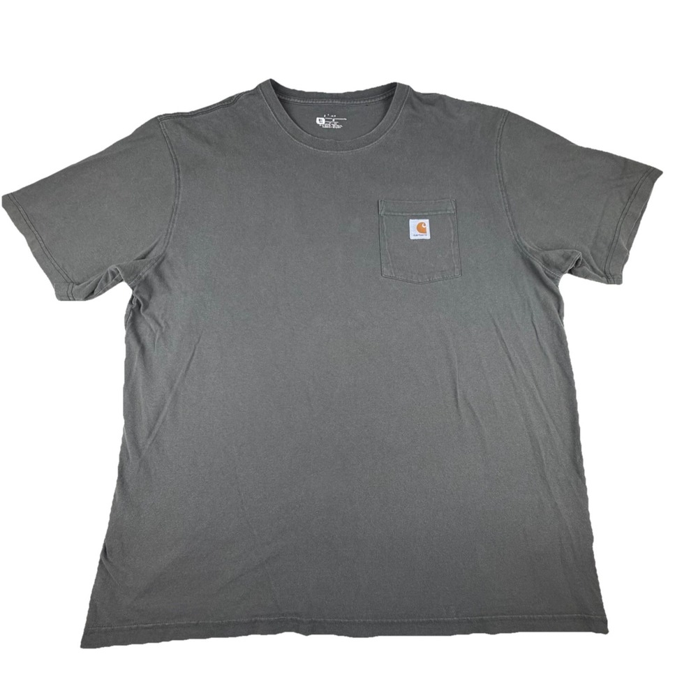 Carhartt Force Relaxed Fit Green T-shirt Men's Size XL Short Sleeve